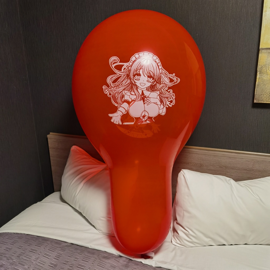 【Price down!!】カリブディス ロングネック風船 32inch Long-neck Charybdis balloon