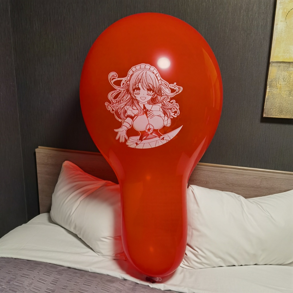 【Price down!!】カリブディス ロングネック風船 32inch Long-neck Charybdis balloon