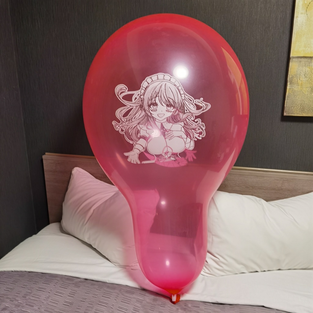 【Price down!!】カリブディス ロングネック風船 32inch Long-neck Charybdis balloon