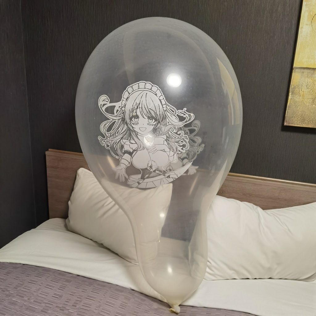 【Price down!!】カリブディス ロングネック風船 32inch Long-neck Charybdis balloon