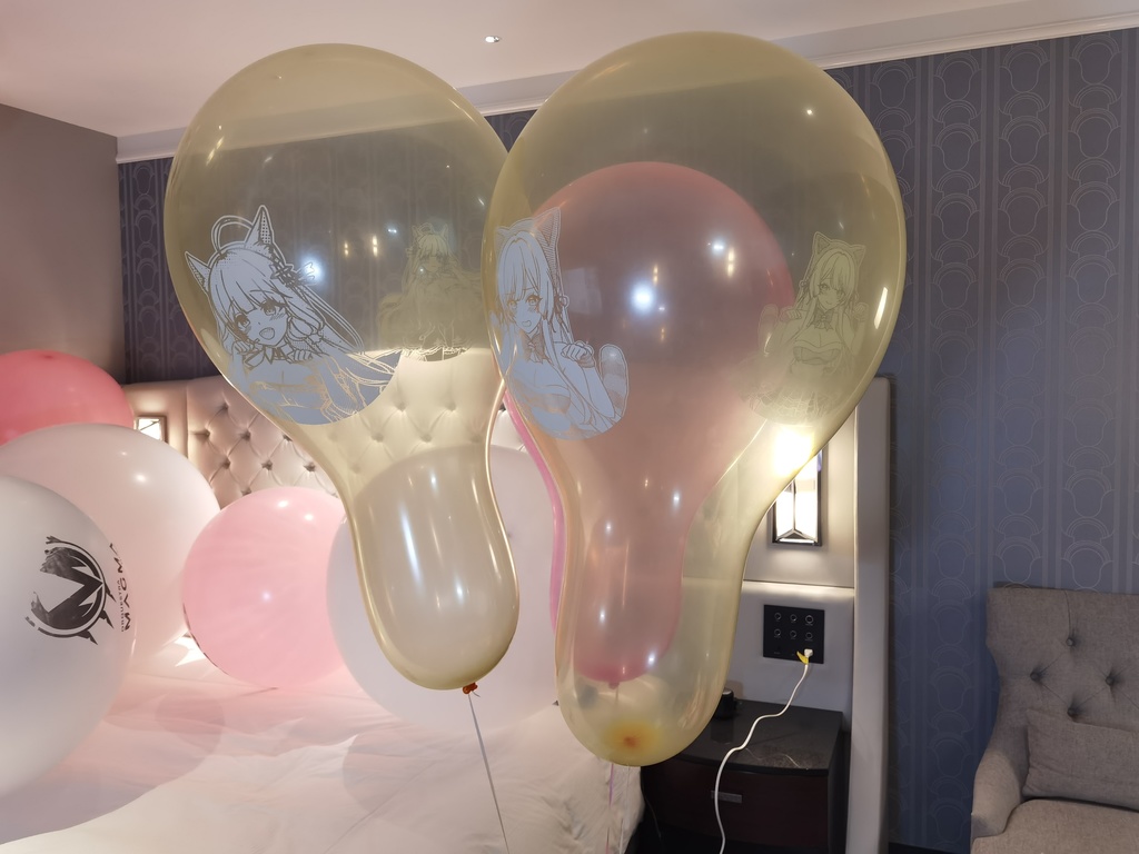 【Price down!!】金剛μ兵装 ロングネック風船 32inch Long-neck Kongou µ balloon