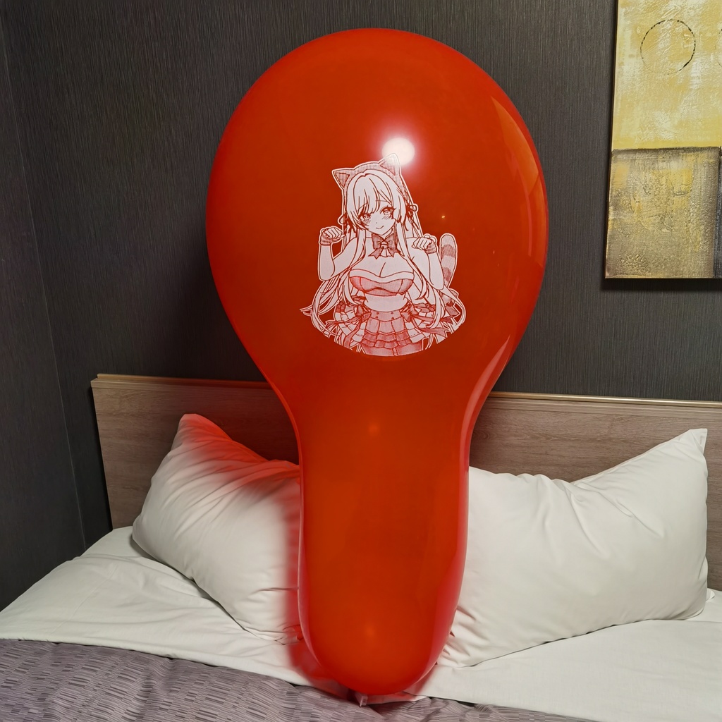 【Price down!!】金剛μ兵装 ロングネック風船 32inch Long-neck Kongou µ balloon