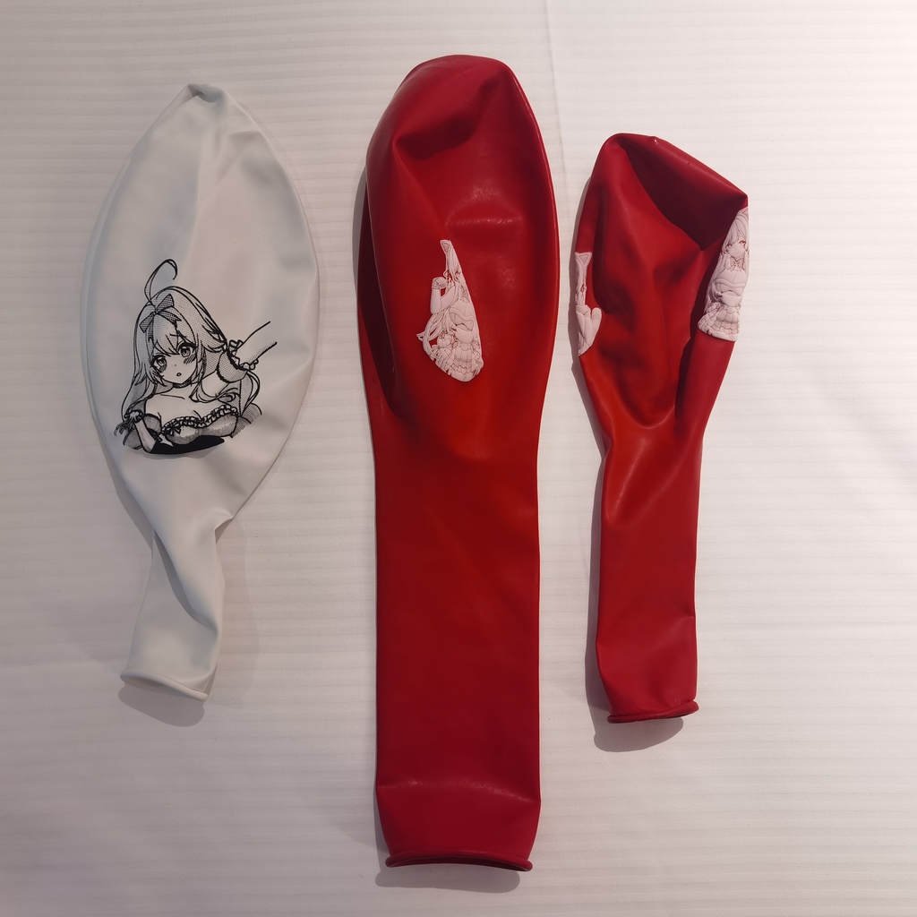 【Price down!!】金剛μ兵装 ロングネック風船 32inch Long-neck Kongou µ balloon