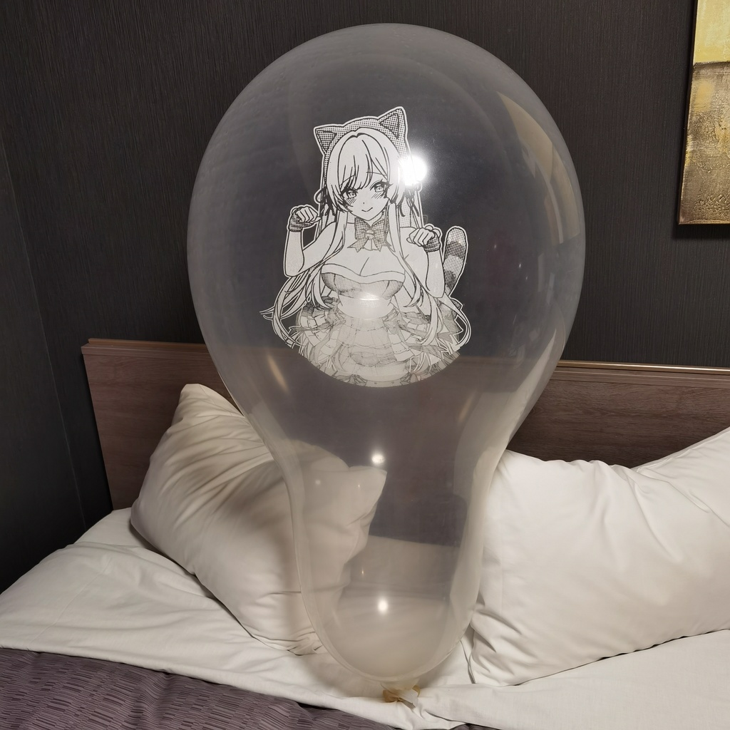 【Price down!!】金剛μ兵装 ロングネック風船 32inch Long-neck Kongou µ balloon