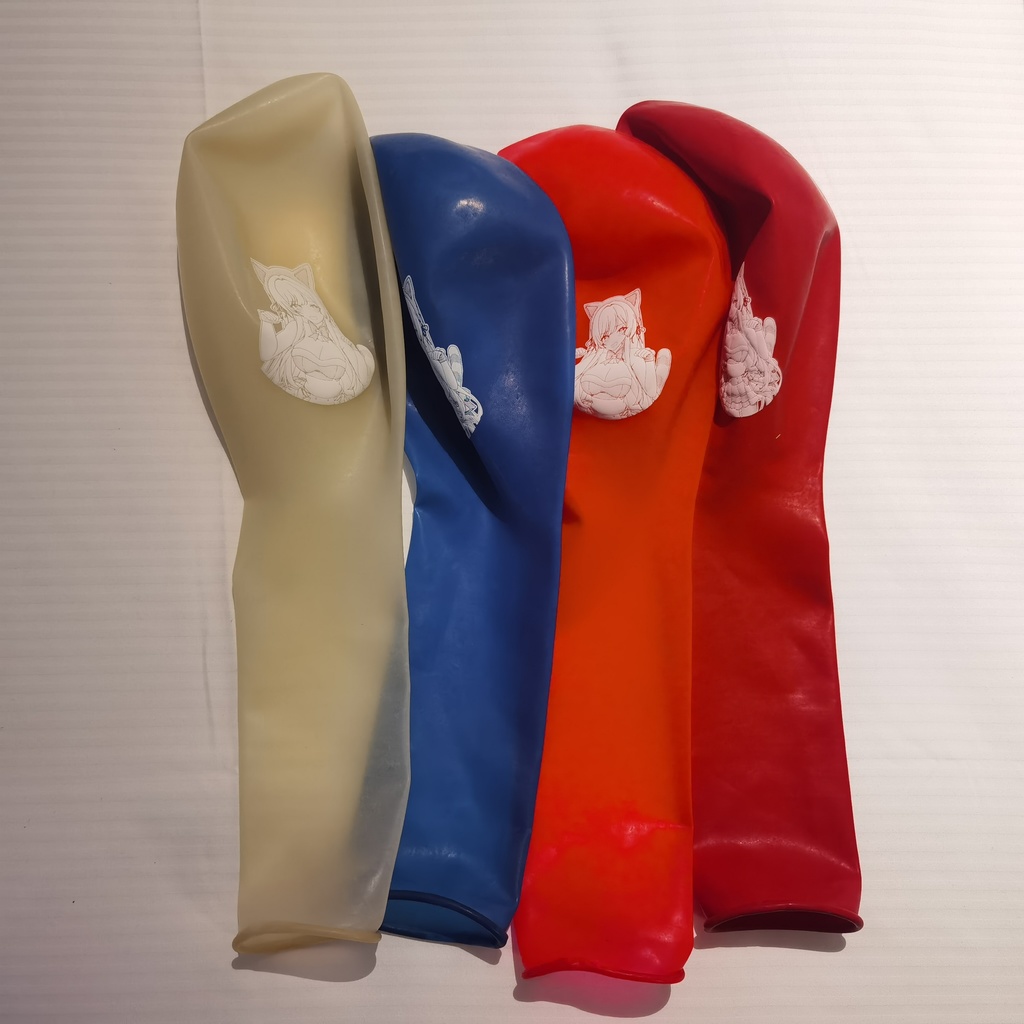 【Price down!!】金剛μ兵装 ロングネック風船 32inch Long-neck Kongou µ balloon