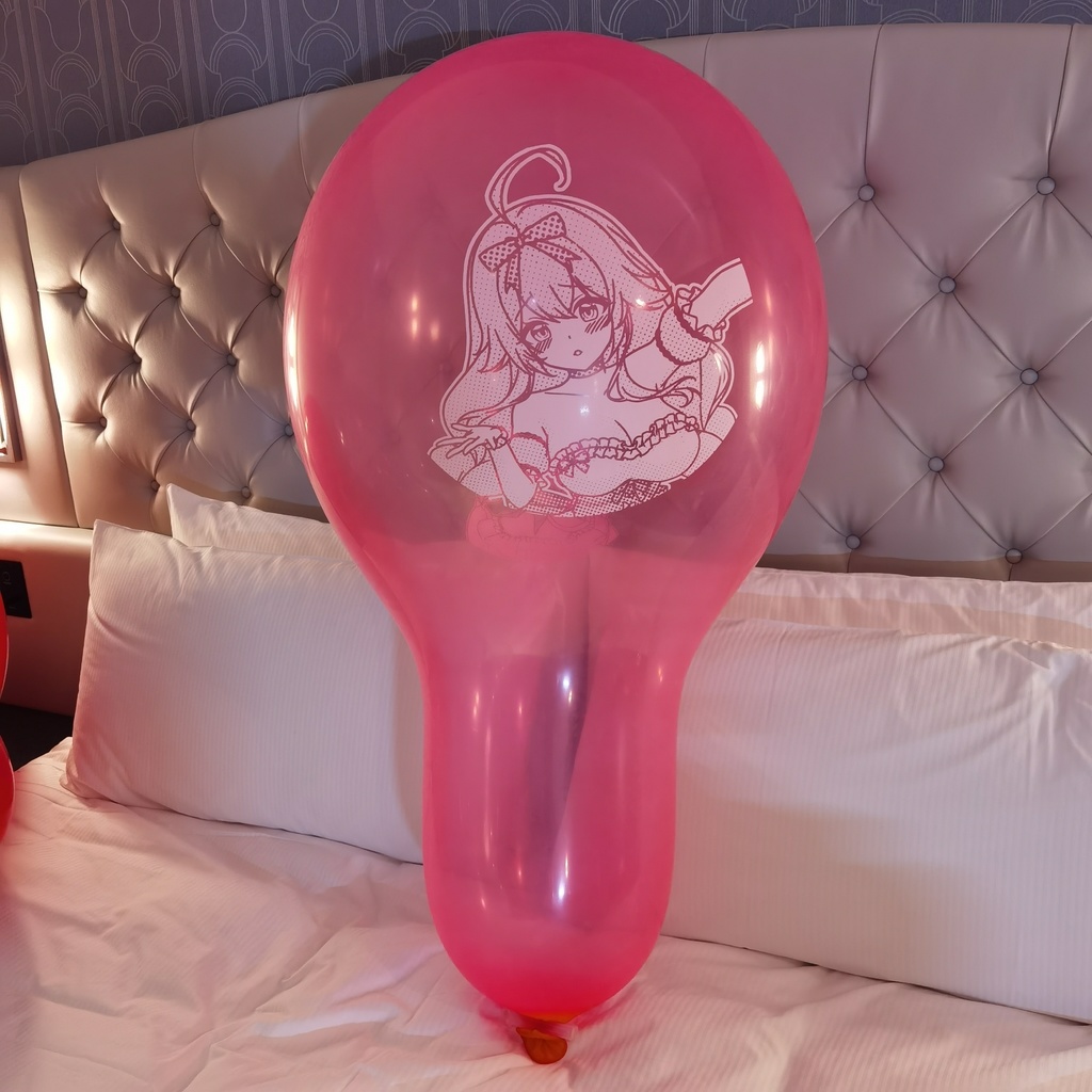 【Price down!!】ル・テメレール ロングネック風船 32inch Long-neck Le Temeraire balloon