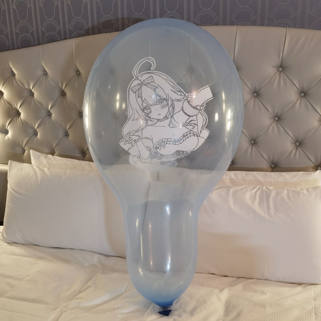 【Price down!!】ル・テメレール ロングネック風船 32inch Long-neck Le Temeraire balloon