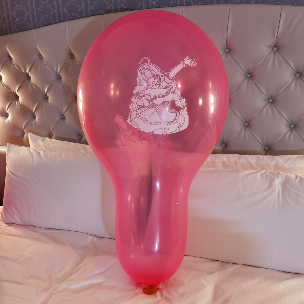 【Price down!!】ル・テメレール ロングネック風船 32inch Long-neck Le Temeraire balloon