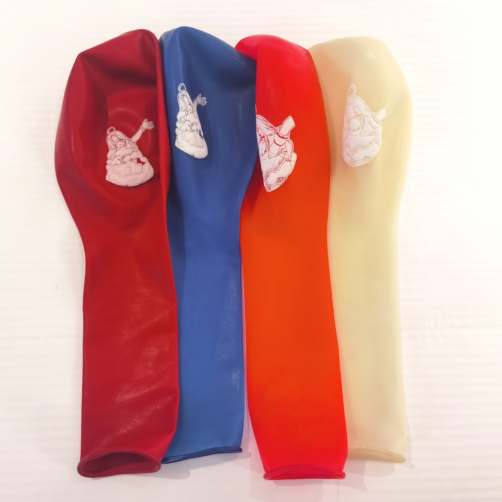 【Price down!!】ル・テメレール ロングネック風船 32inch Long-neck Le Temeraire balloon