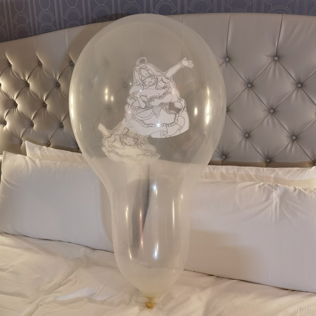 【Price down!!】ル・テメレール ロングネック風船 32inch Long-neck Le Temeraire balloon
