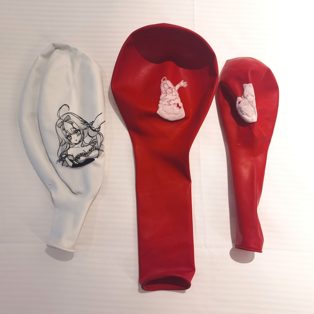 【Price down!!】ル・テメレール ロングネック風船 32inch Long-neck Le Temeraire balloon