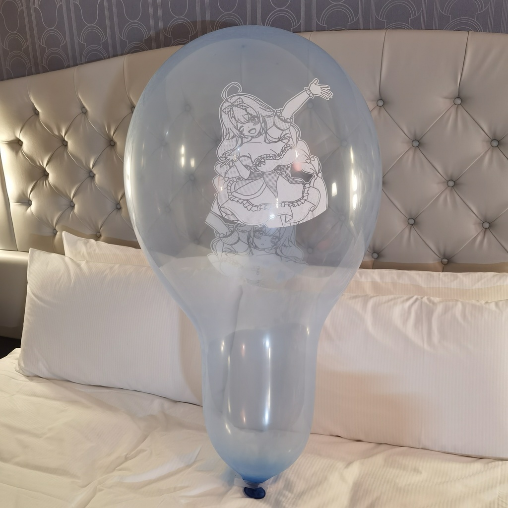 【Price down!!】ル・テメレール ロングネック風船 32inch Long-neck Le Temeraire balloon