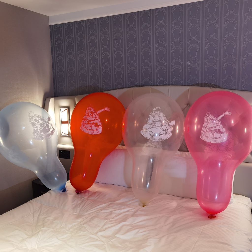 【Price down!!】ル・テメレール ロングネック風船 32inch Long-neck Le Temeraire balloon