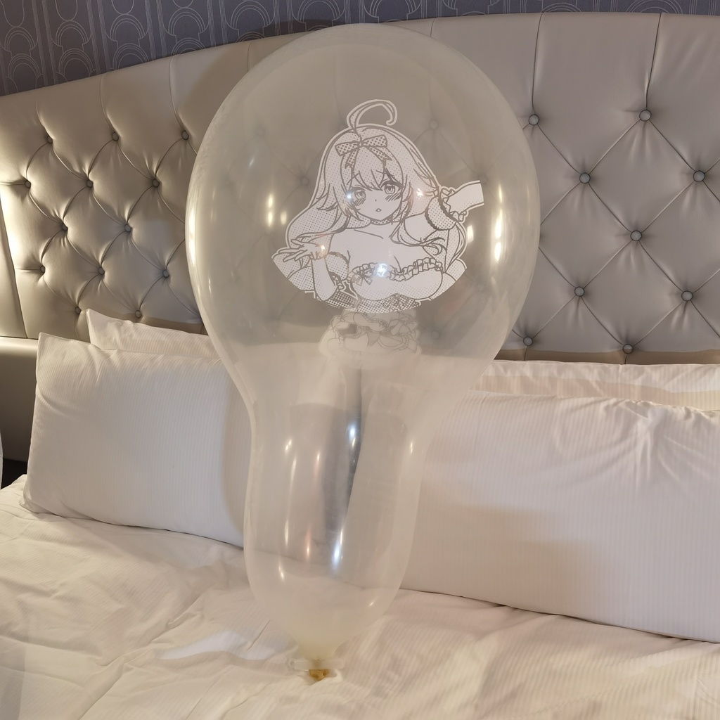 【Price down!!】ル・テメレール ロングネック風船 32inch Long-neck Le Temeraire balloon