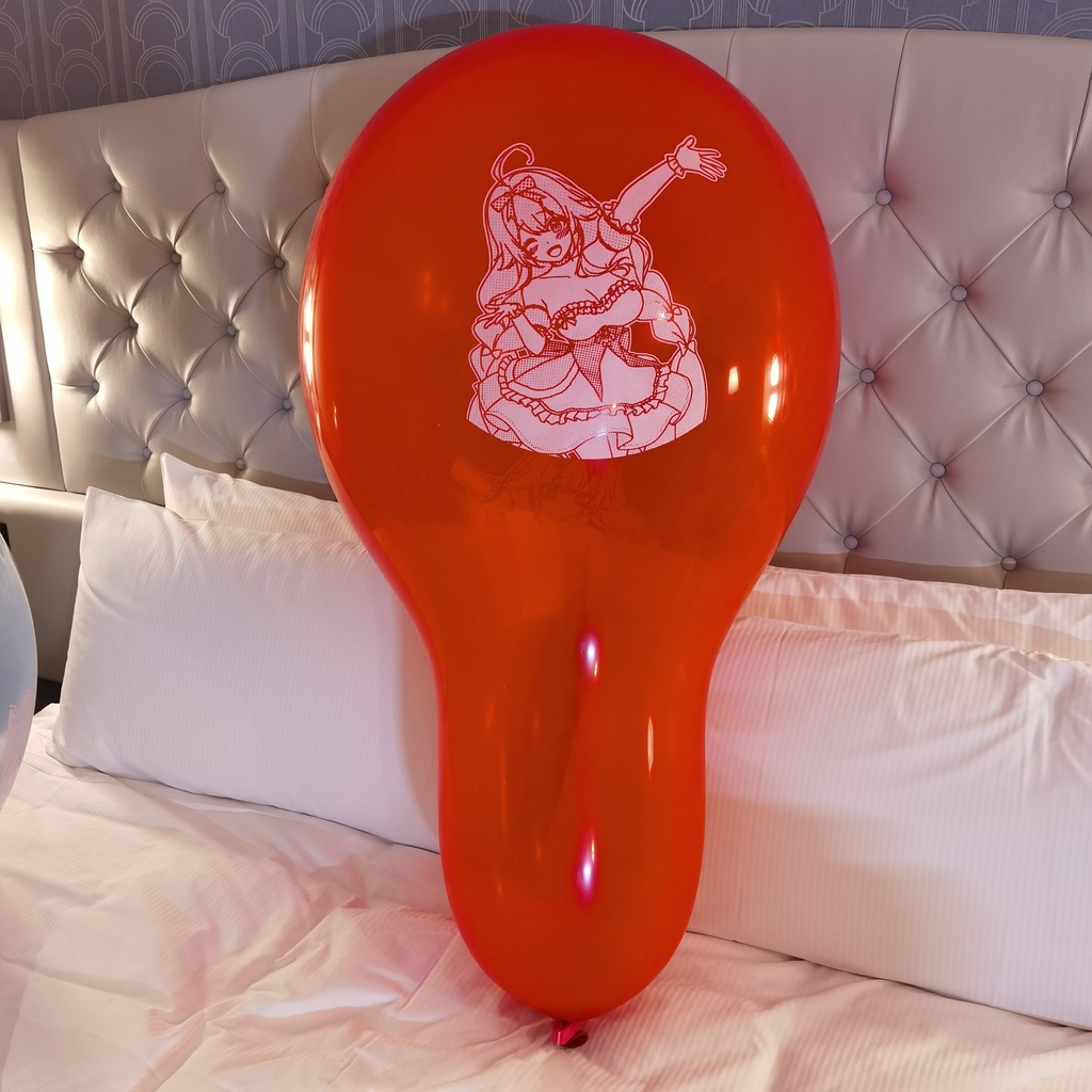 【Price down!!】ル・テメレール ロングネック風船 32inch Long-neck Le Temeraire balloon