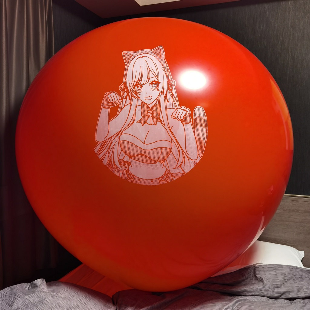 金剛μ兵装 風船 72inch Kongou µ balloon