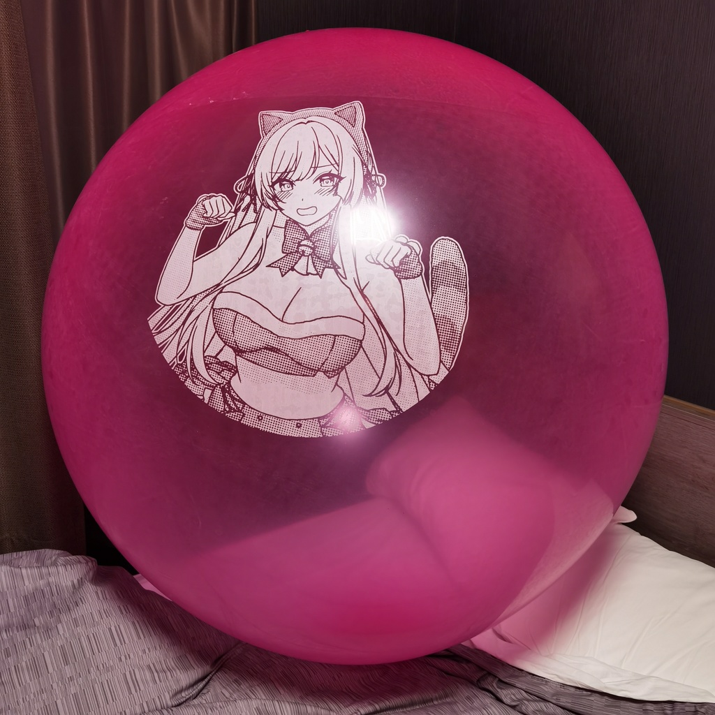 【Price down!!】金剛μ兵装 風船 72inch Kongou µ balloon