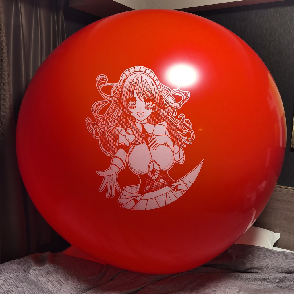 【Price down!!】カリブディス 風船 72inch Charybdis balloon