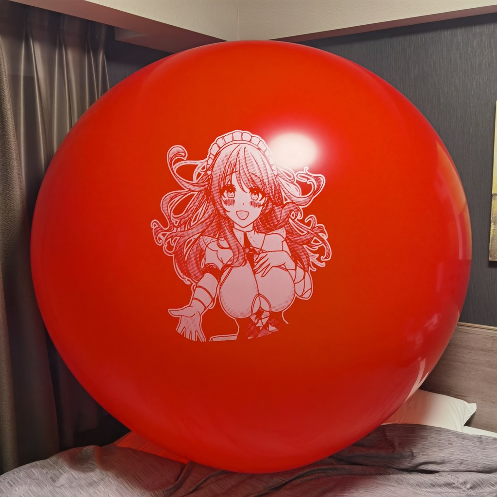 【Price down!!】カリブディス 風船 72inch Charybdis balloon