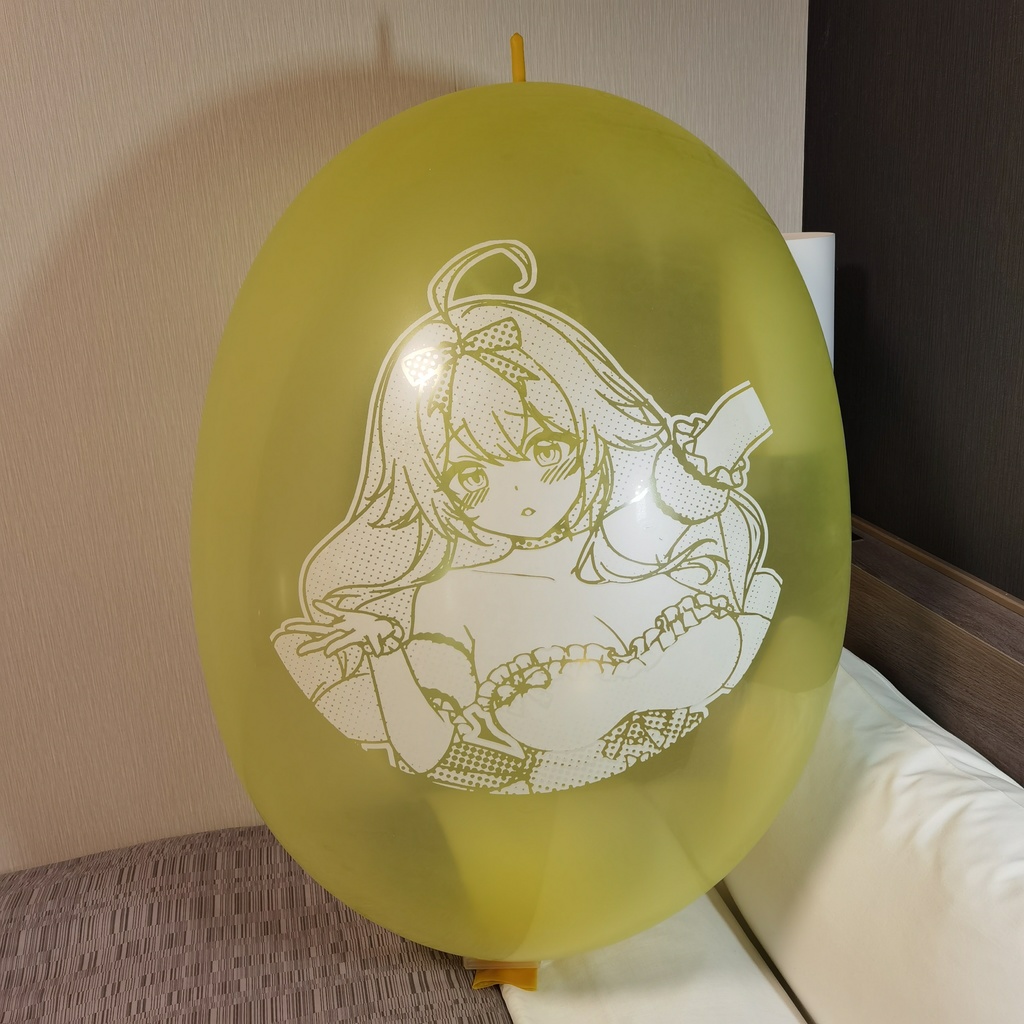 【Price down!!】ル・テメレール ロング風船 Le Temeraire Long balloon 900L