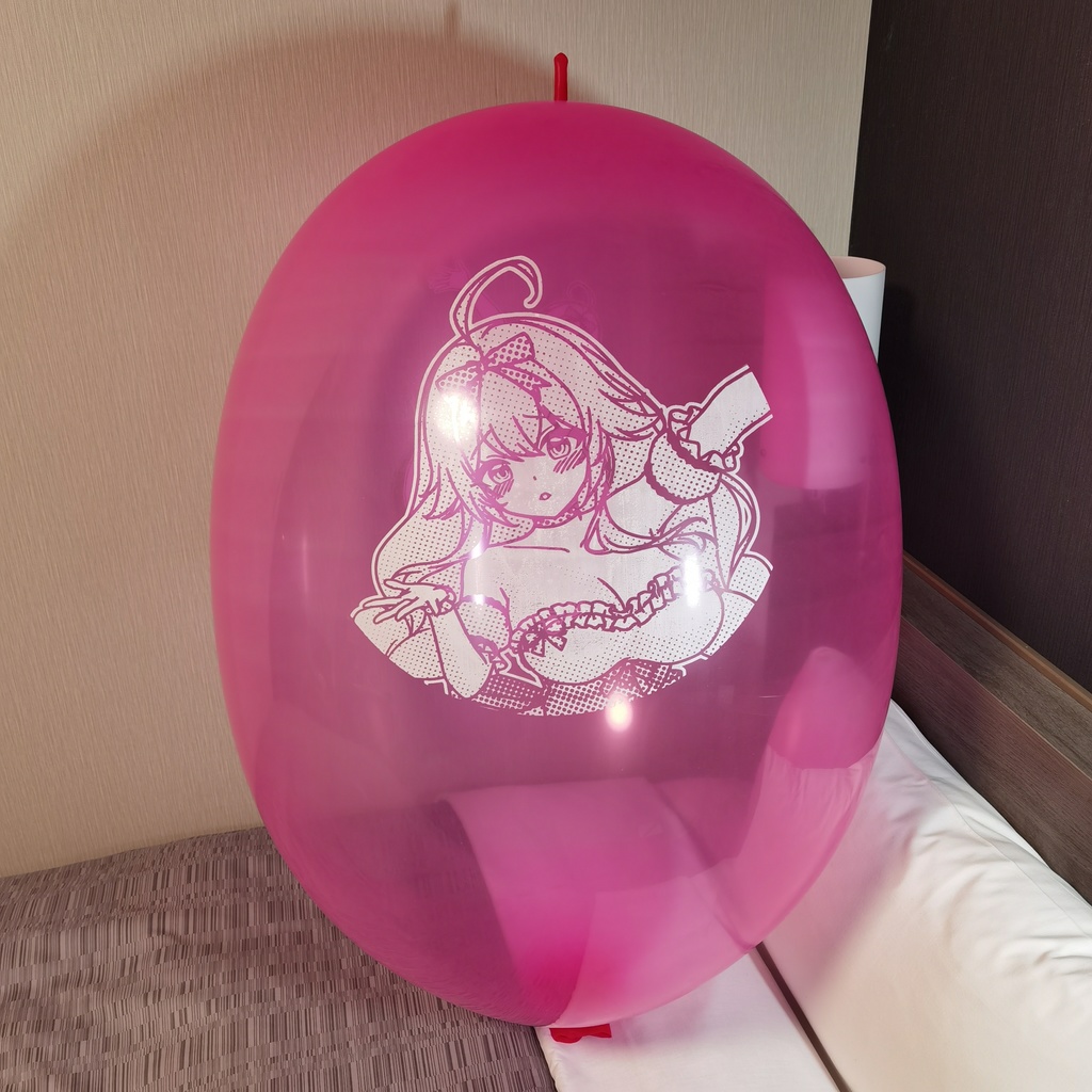 【Price down!!】ル・テメレール ロング風船 Le Temeraire Long balloon 900L