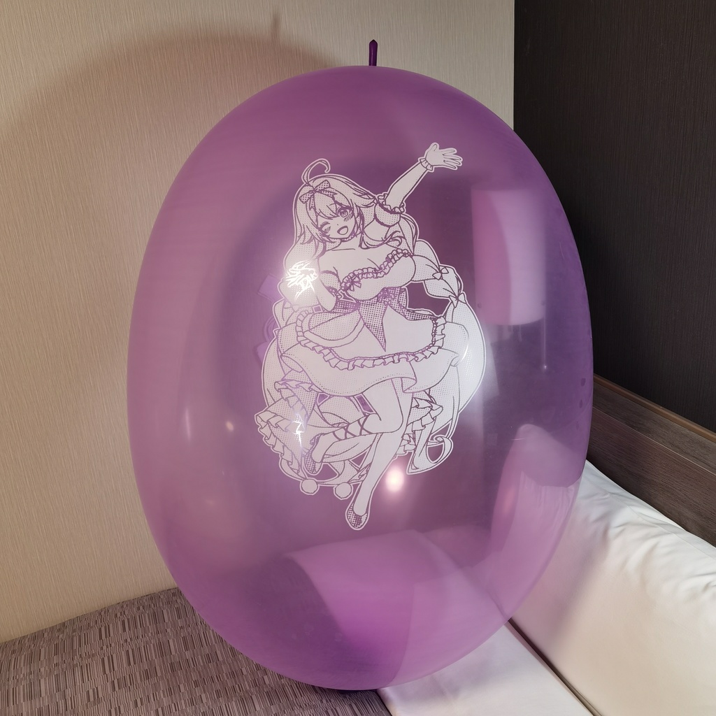 【Price down!!】ル・テメレール ロング風船 Le Temeraire Long balloon 900L