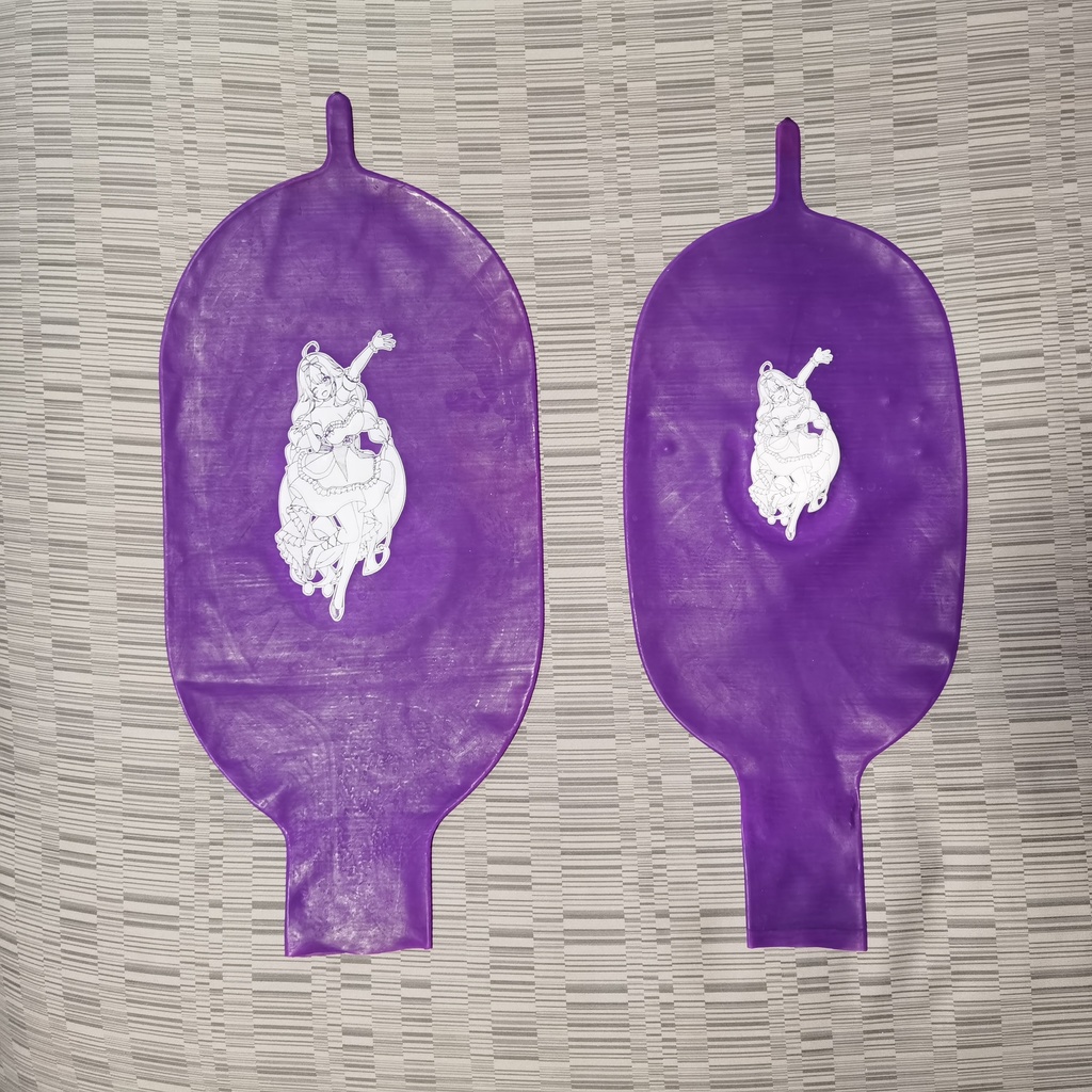 【Price down!!】ル・テメレール ロング風船 Le Temeraire Long balloon 900L