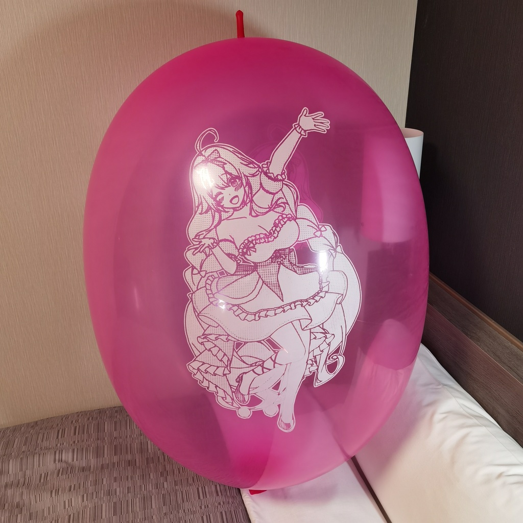 【Price down!!】ル・テメレール ロング風船 Le Temeraire Long balloon 900L