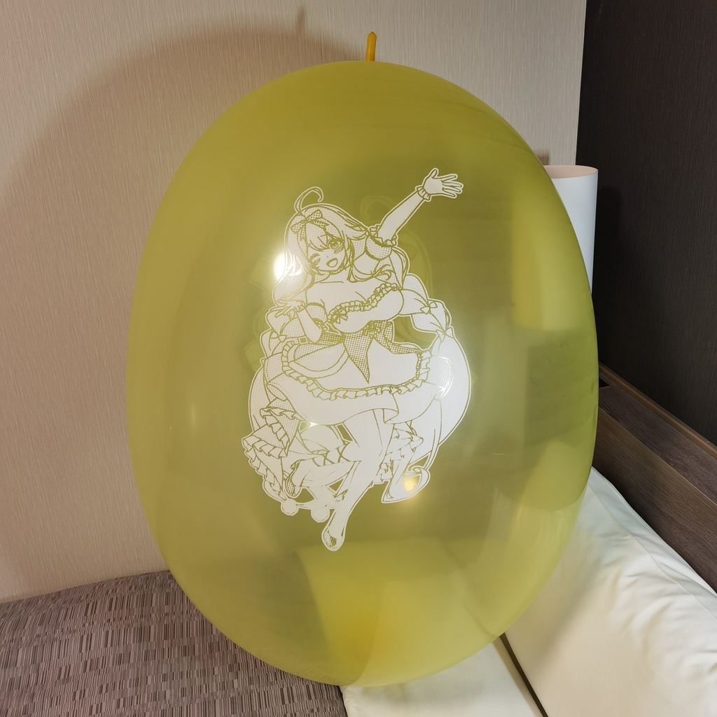 【Price down!!】ル・テメレール ロング風船 Le Temeraire Long balloon 900L