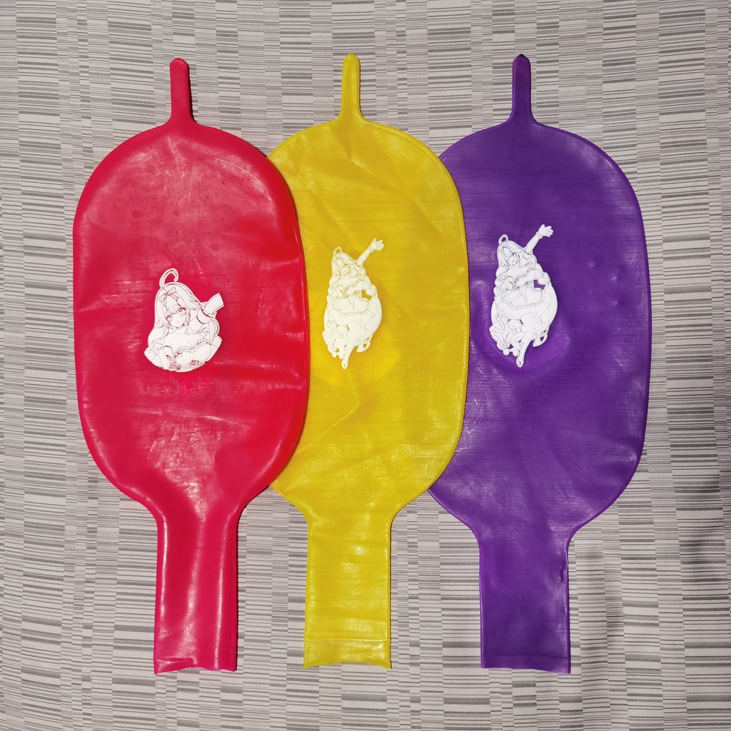 【Price down!!】ル・テメレール ロング風船 Le Temeraire Long balloon 900L