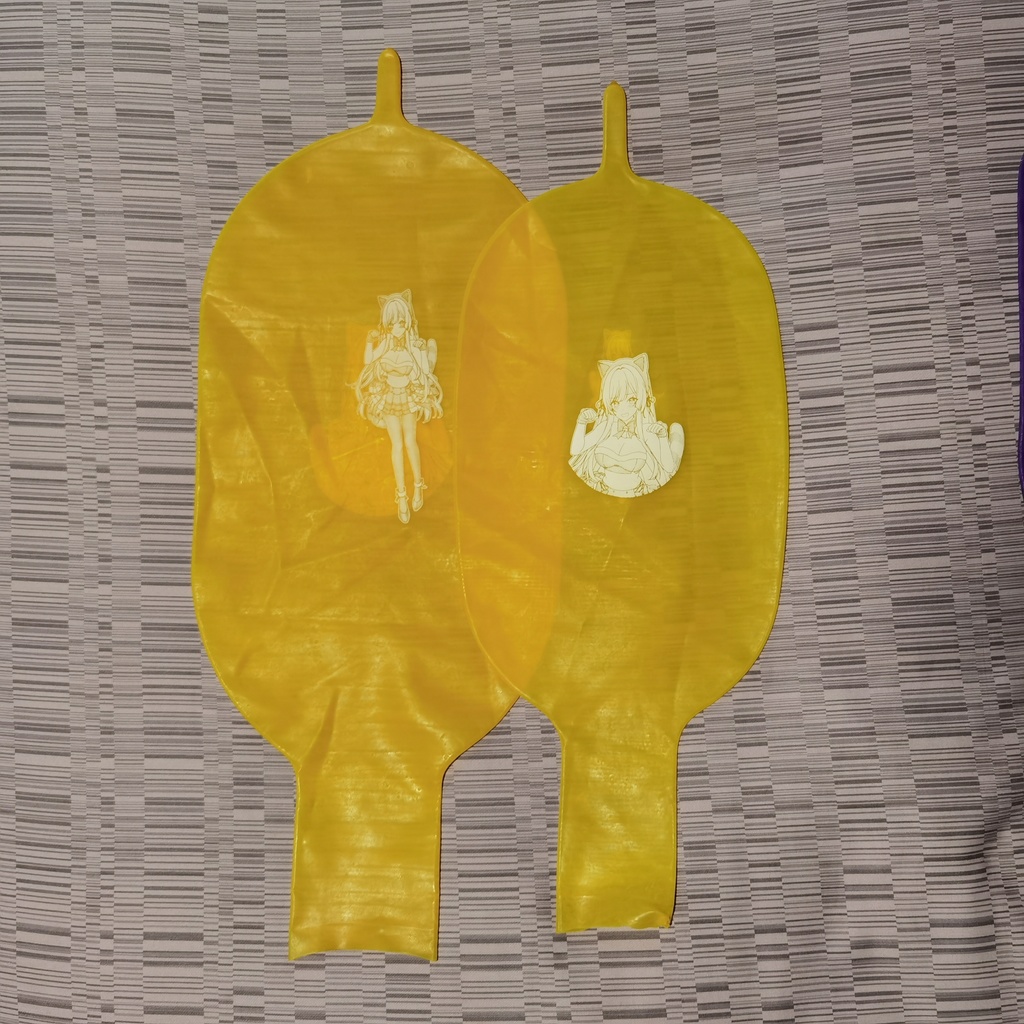 【Price down!!】金剛μ兵装 ロング風船 Kongo μ Long balloon 900L