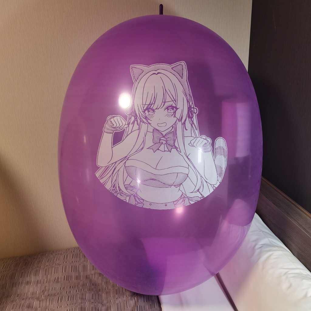 【Price down!!】金剛μ兵装 ロング風船 Kongo μ Long balloon 900L