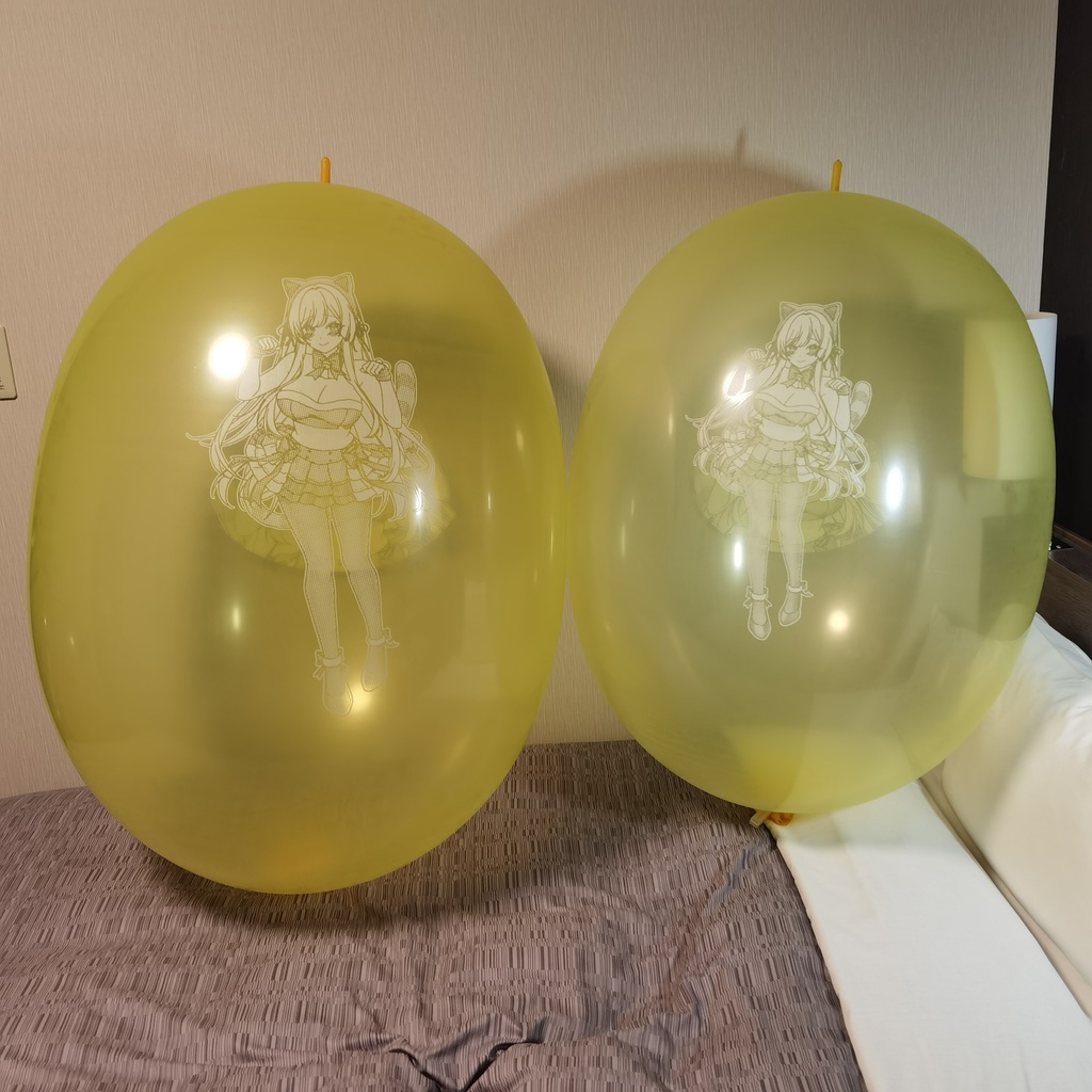 【Price down!!】金剛μ兵装 ロング風船 Kongo μ Long balloon 900L