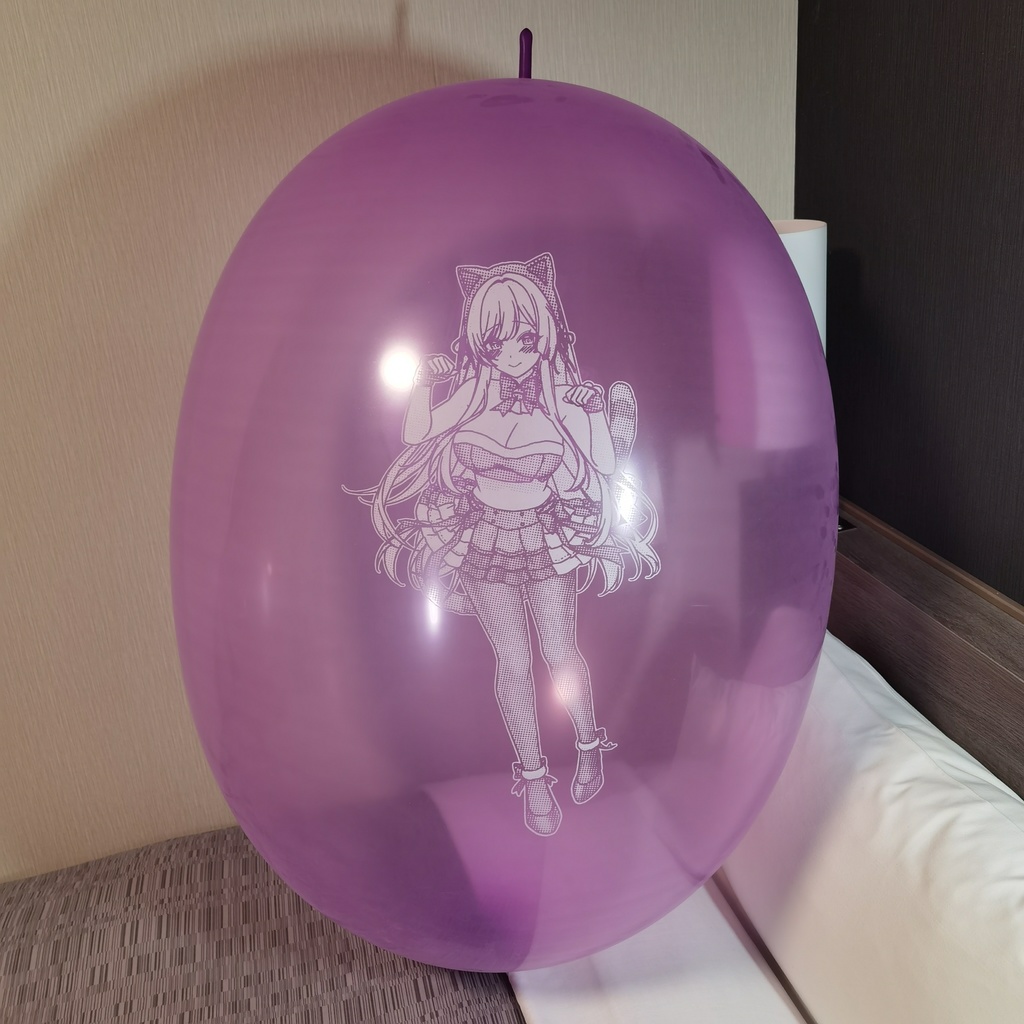 【Price down!!】金剛μ兵装 ロング風船 Kongo μ Long balloon 900L