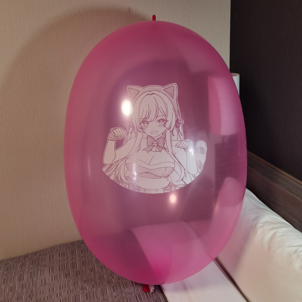 【Price down!!】金剛μ兵装 ロング風船 Kongo μ Long balloon 900L