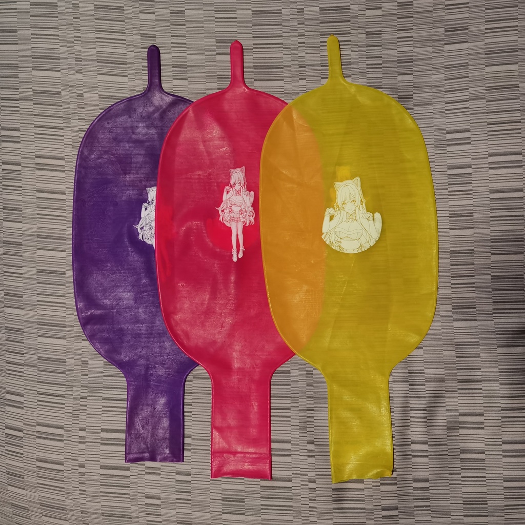 【Price down!!】金剛μ兵装 ロング風船 Kongo μ Long balloon 900L