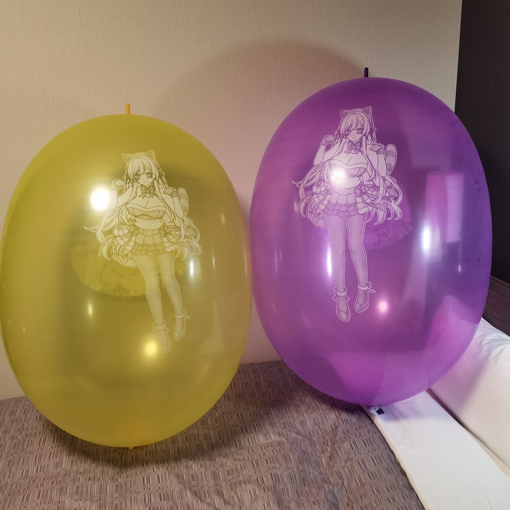 【Price down!!】金剛μ兵装 ロング風船 Kongo μ Long balloon 900L