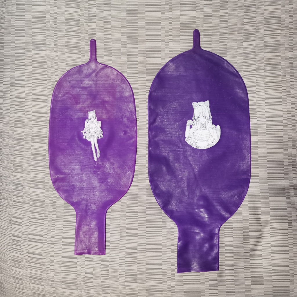 【Price down!!】金剛μ兵装 ロング風船 Kongo μ Long balloon 900L