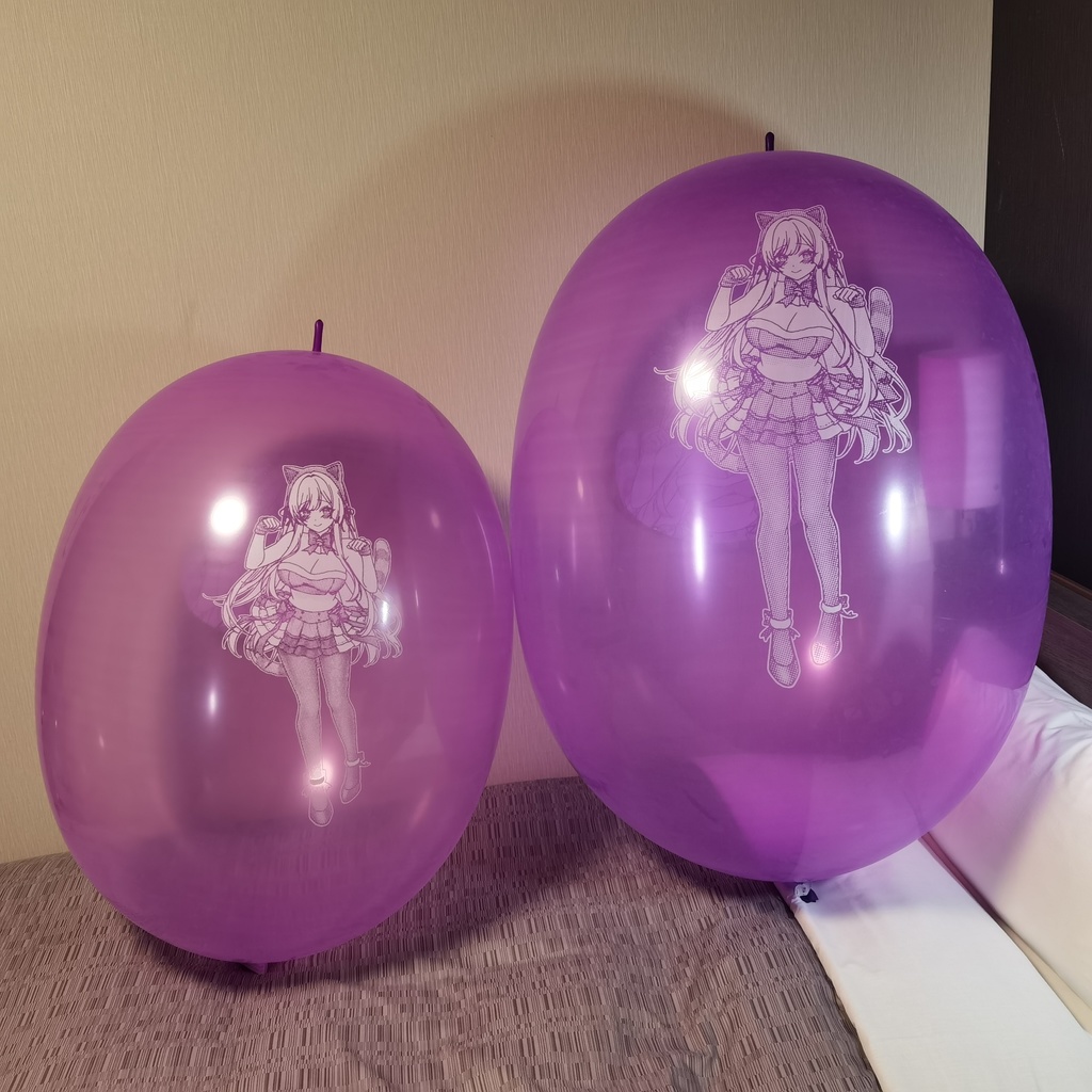 【Price down!!】金剛μ兵装 ロング風船 Kongo μ Long balloon 900L