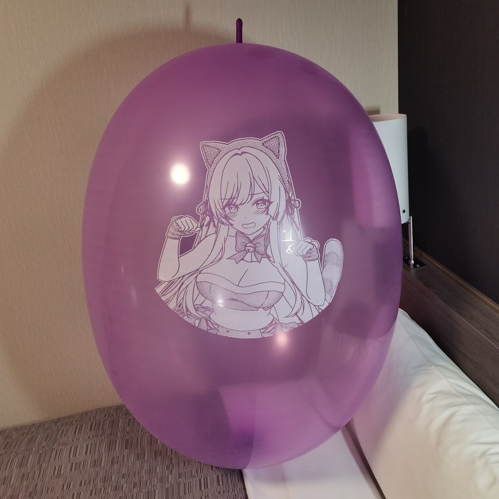 【Price down!!】金剛μ兵装 ロング風船 Kongo μ Long balloon 900L