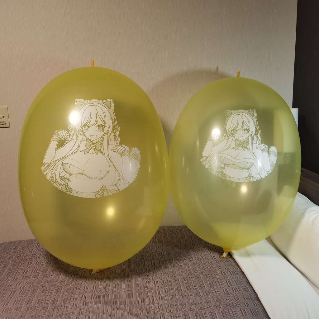 【Price down!!】金剛μ兵装 ロング風船 Kongo μ Long balloon 900L