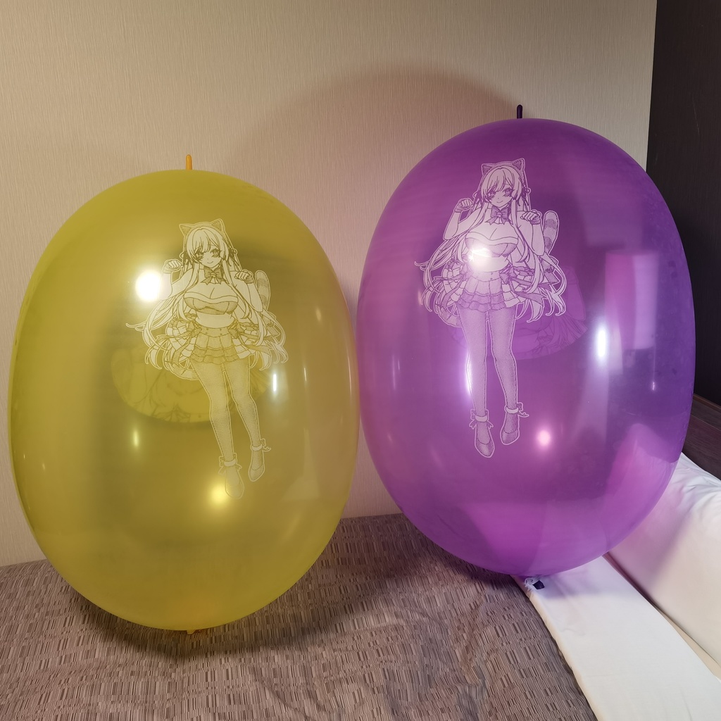 【Price down!!】金剛μ兵装 ロング風船 Kongo μ Long balloon 900L