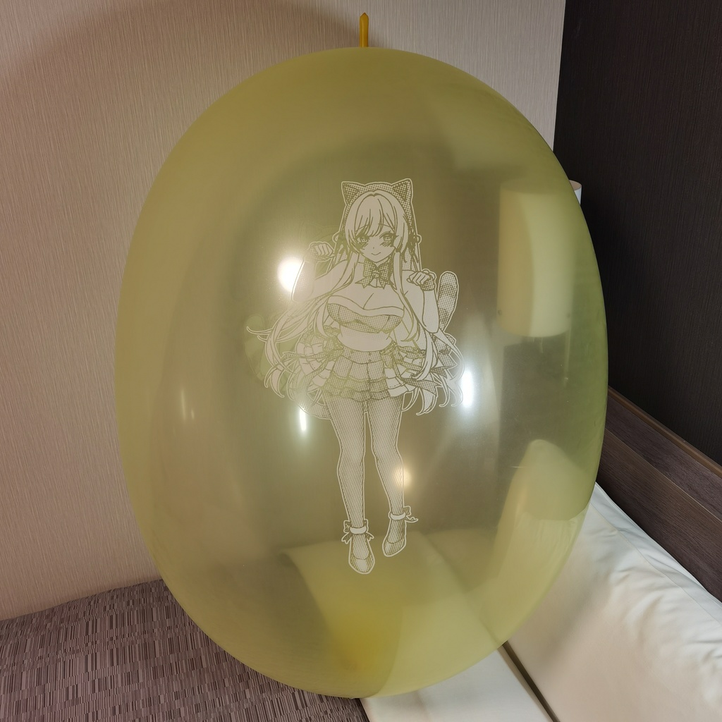 【Price down!!】金剛μ兵装 ロング風船 Kongo μ Long balloon 900L