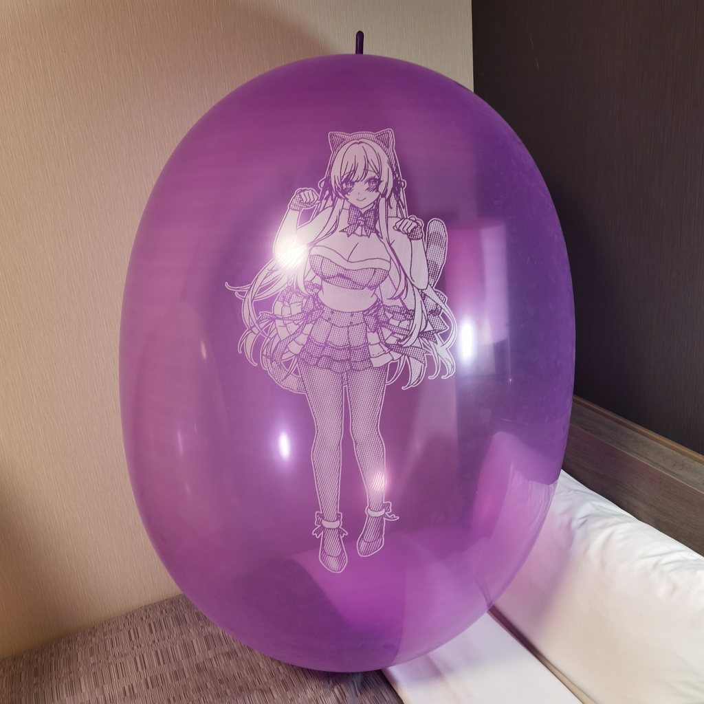 【Price down!!】金剛μ兵装 ロング風船 Kongo μ Long balloon 900L