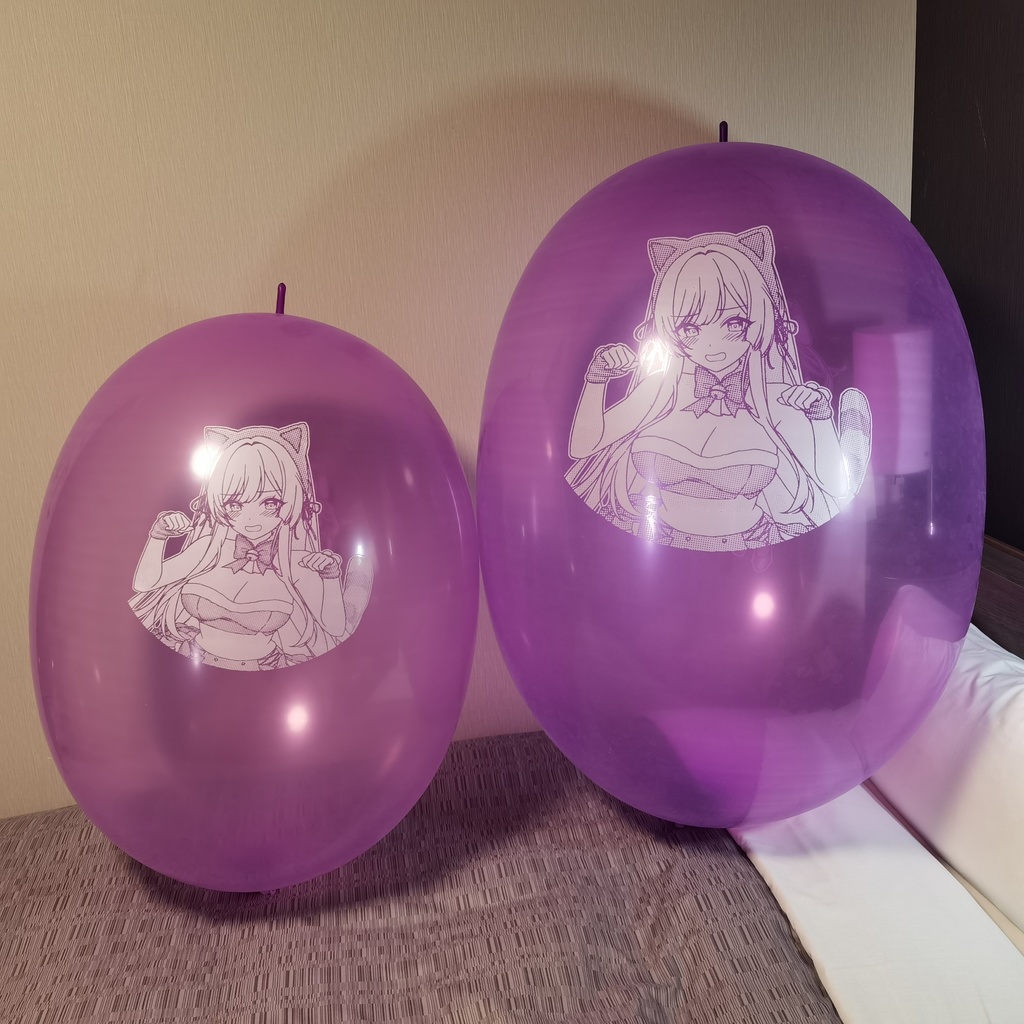 【Price down!!】金剛μ兵装 ロング風船 Kongo μ Long balloon 900L