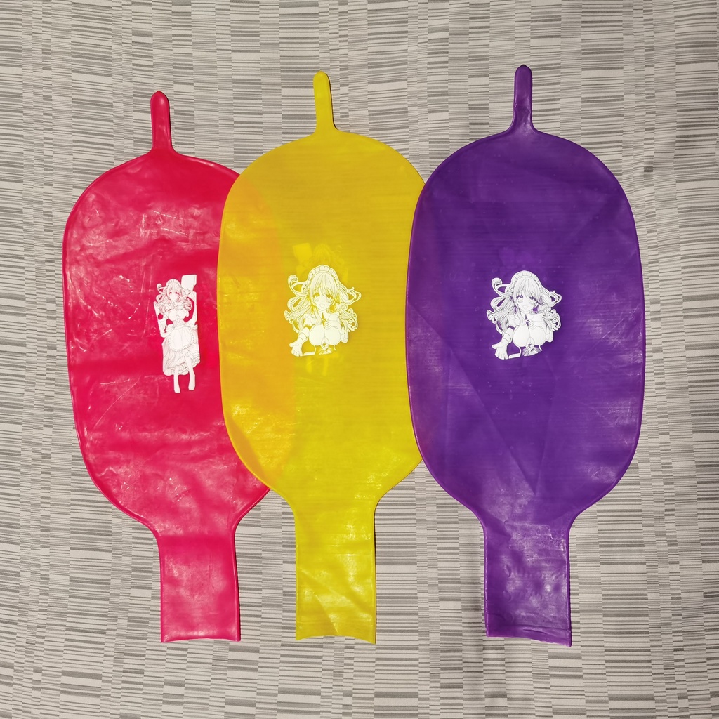 【Price down!!】カリブディス ロング風船 Charybdis Long balloon 900L