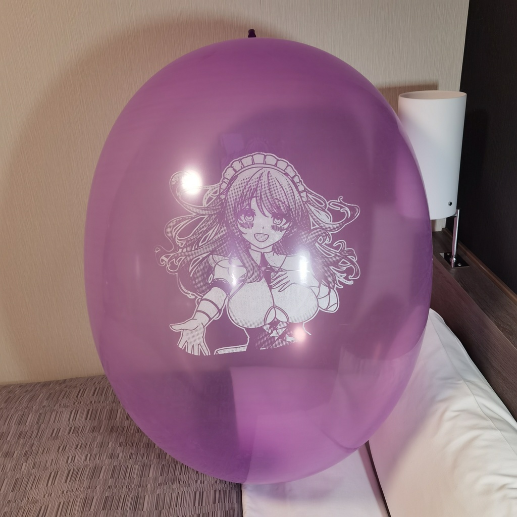 【Price down!!】カリブディス ロング風船 Charybdis Long balloon 900L