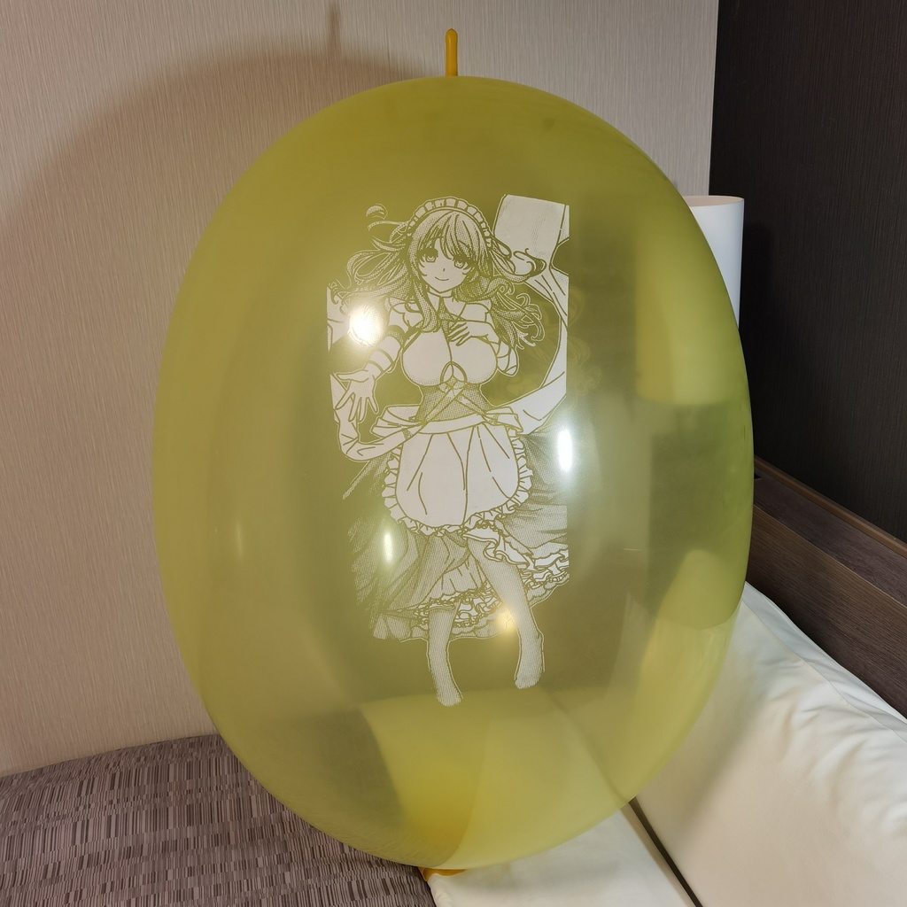 【Price down!!】カリブディス ロング風船 Charybdis Long balloon 900L