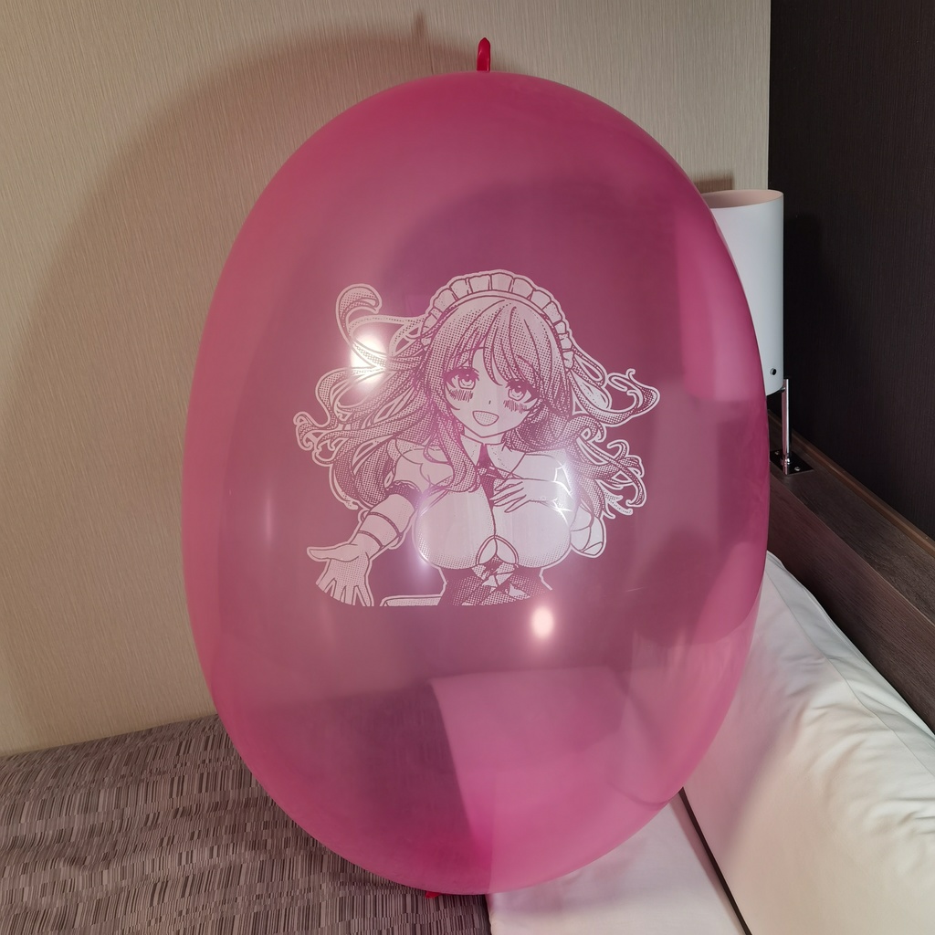 【Price down!!】カリブディス ロング風船  Charybdis Long balloon 900L