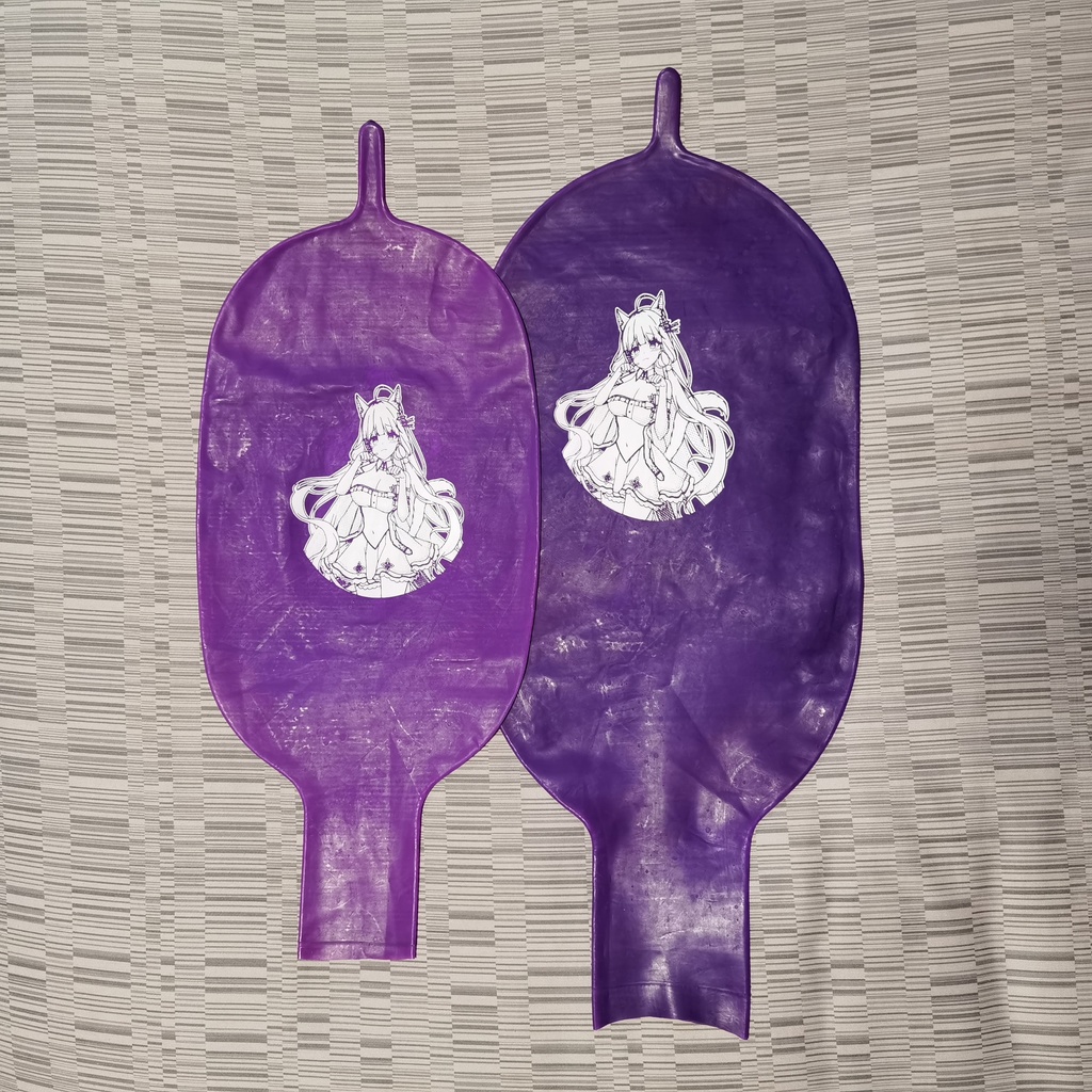 【Price down!!】猫耳イラストリアス ロング風船 Cat ear Illustrious Long balloon 900L